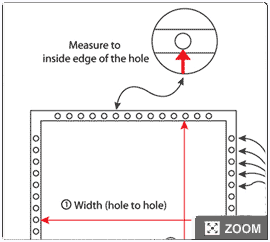 Rectangle Trampoline Mat Order by Frame Measurement
