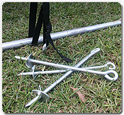 Trampoline Anchor Kit - Trampoline Replacement Parts